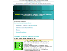 Tablet Screenshot of l-becker.de